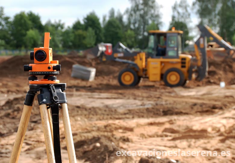 Nivelado de terreno en La Serena, Extremadura